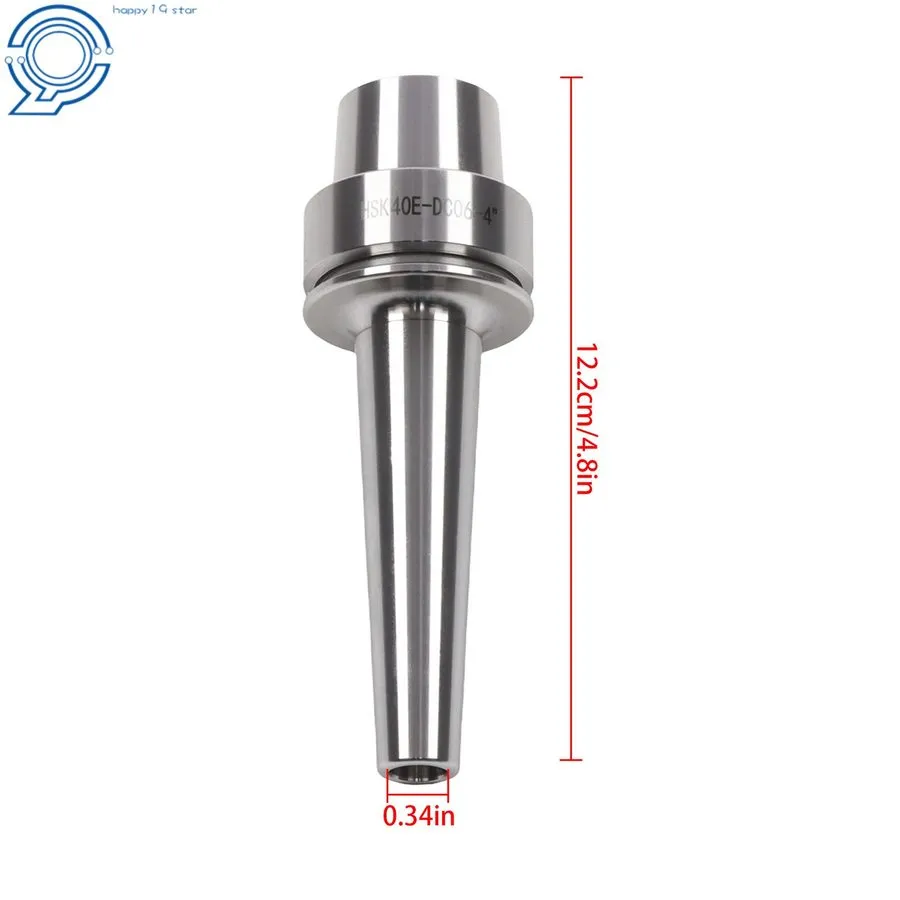 Режущий инструмент HSK40E-DC06-4 Inch Slim Collet Chuck 3 Collets 1/8 3/16 1/4 H