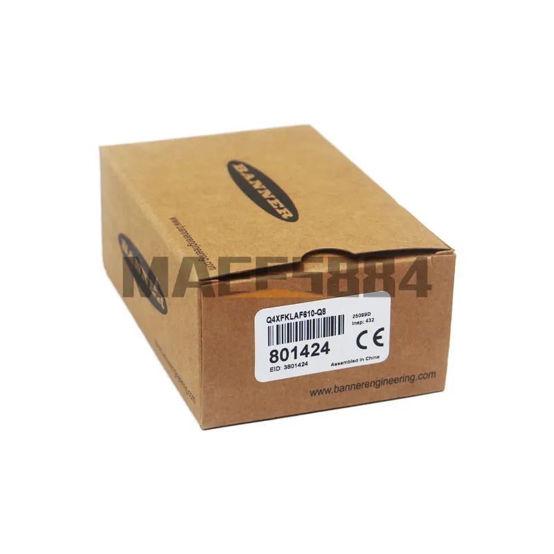 Фотоэлектрический датчик Banner Engineering Q4XFKLAF610-Q8 801424 Photoelectric 