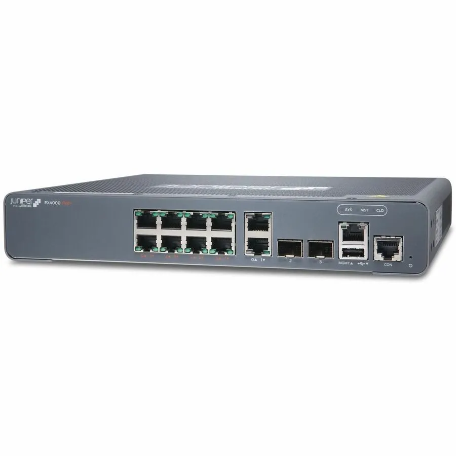 Коммутатор Juniper EX4000-8P Ethernet Switch