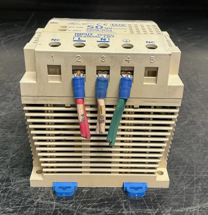 Блок питания IDEC PS5R-D24 24VDC 2.1A 50W DIN Rail Switching Power Supply