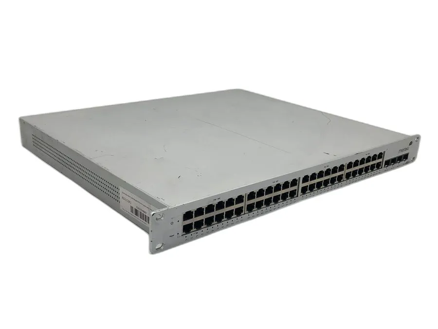 Коммутатор Cisco Meraki MS42P 48-Port Gigabit PoE Switch with 10G SFP+ Uplinks