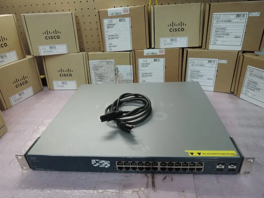 Коммутатор Cisco ESW-540-24P-K9 24 port POE Small Business Giga Ethernet Switch