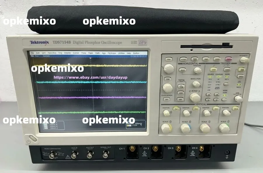 Осциллограф Tektronix TDS7154B Digital Phosphor Oscilloscope 1.5GHz 20GS/s 4-Ch 