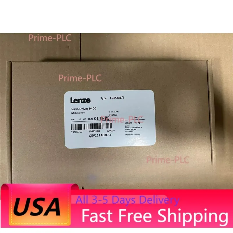 Сервопривод LENZE E94AYAE Servo Drive