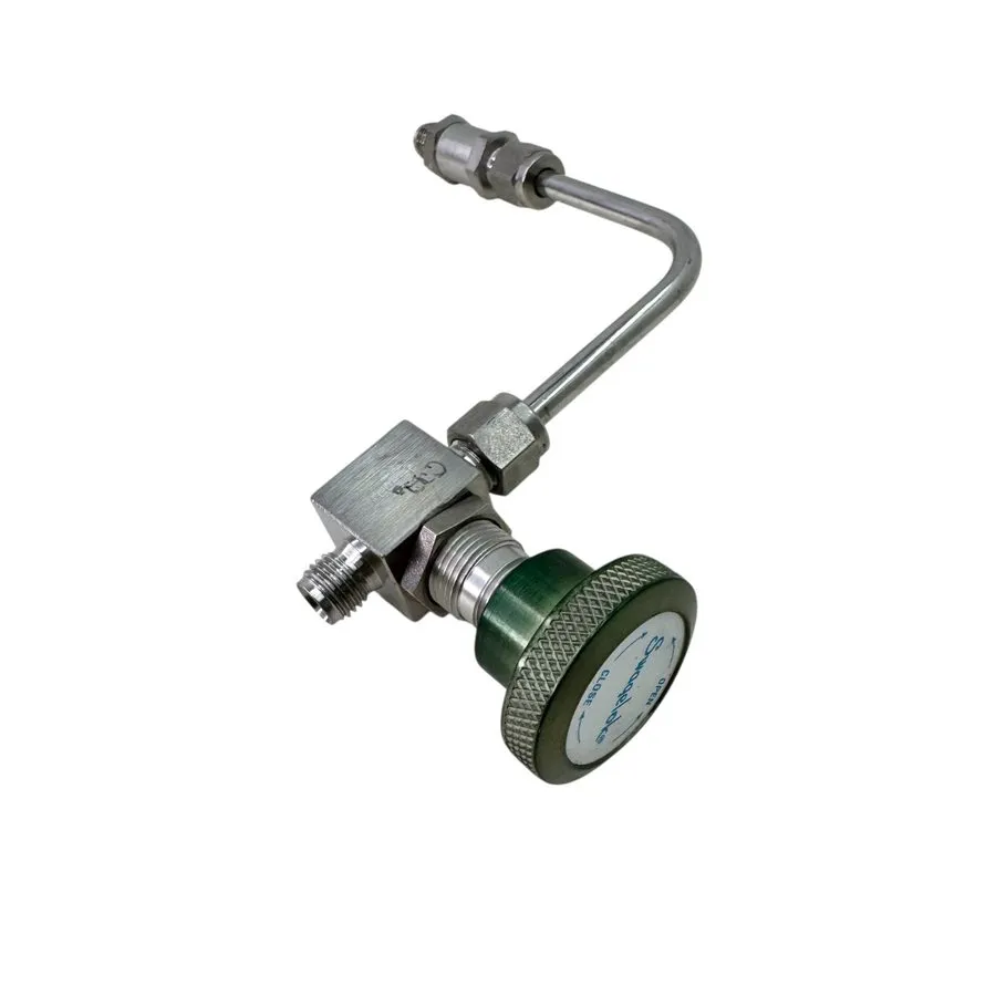 Клапан SWAGELOK SS-4C-1/3, Poppet Check Valve 1/4" 1/3 PSIG — фото лота 1
