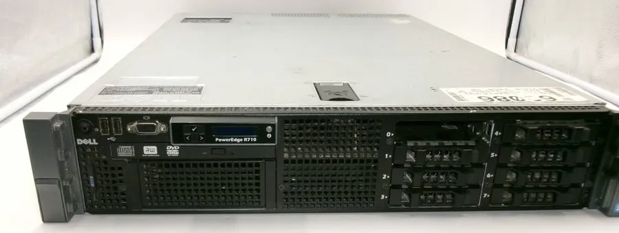 Сервер Dell PowerEdge R710 E02S 2U Rack Server Barebone System