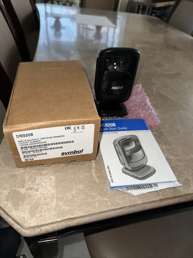 Сканер штрих-кода Symbol Motorola DS9208 Desktop POS Barcode Scanner DS9208-SR00
