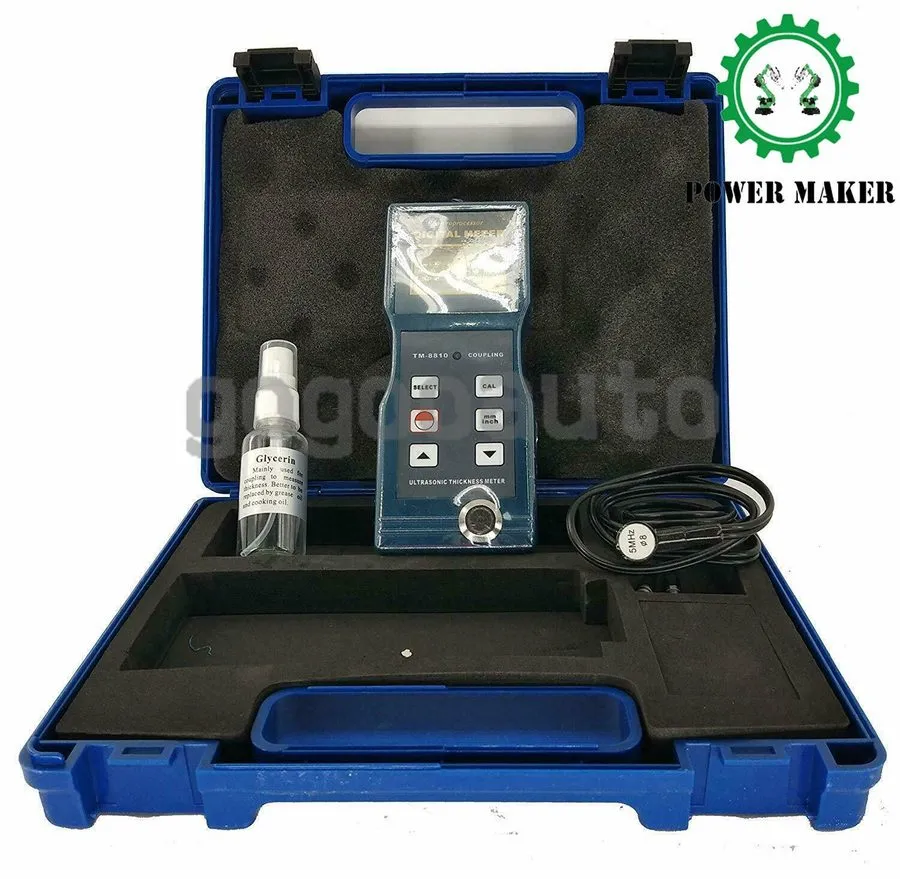 Толщиномер Landtek TM8810(1.5-200MM,0.06-8INCH) TM-8810 Ultrasonic Thickness Gau