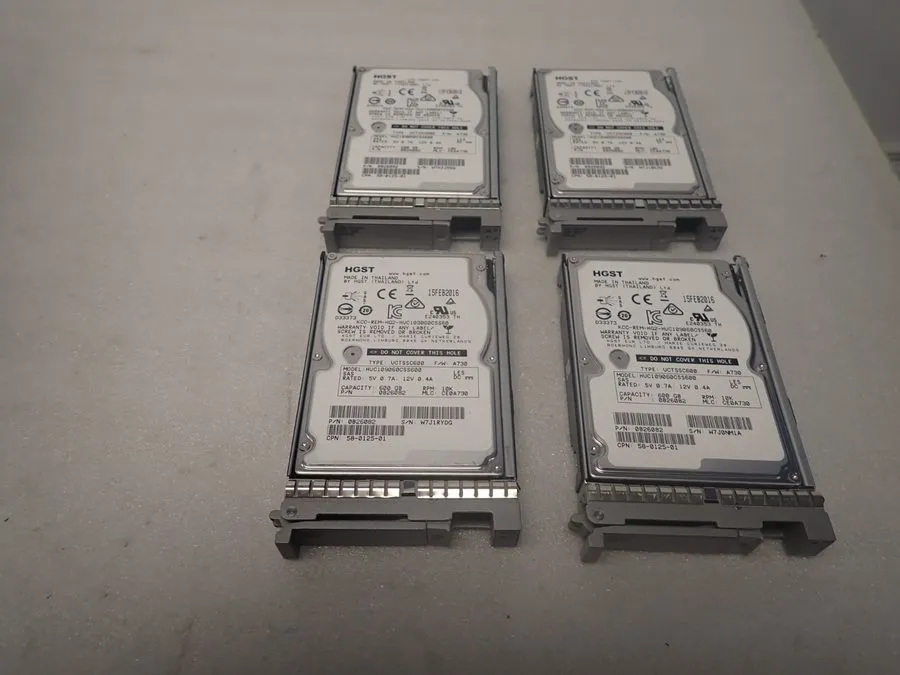 Жёсткий диск Hitachi HUC109060CSS600 600GB 10k 6Gbps 2.5" SAS Hard Disk Drive HD