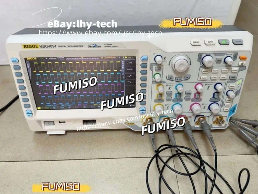 Осциллограф Tektronix MSO4054 Oscilloscope 500MHz 2.5GS/s&lhy