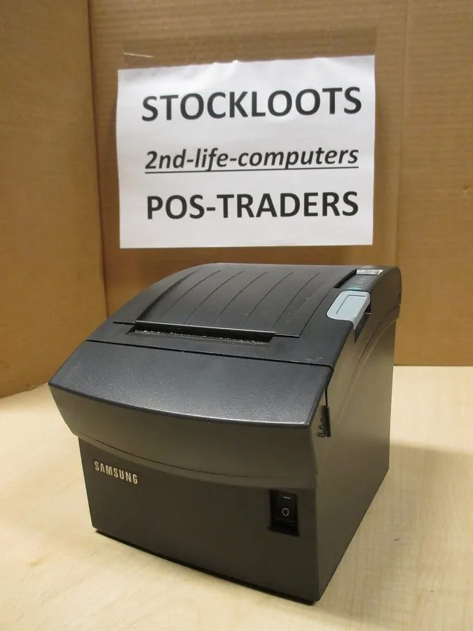 Принтер этикеток Samsung Bixolon SRP-350 Plus Direct Thermal Receipt POS Printer