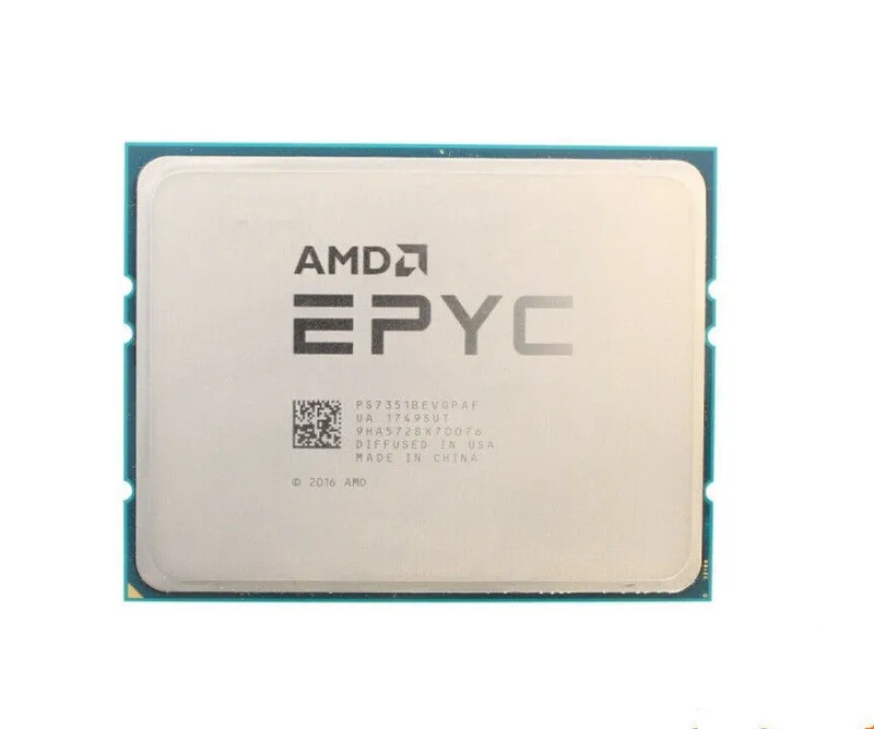 Сервер AMD EPYC 7351 16 Core 2.4GHz 64MB 170W SP3 Server Processor Vendor Unlock