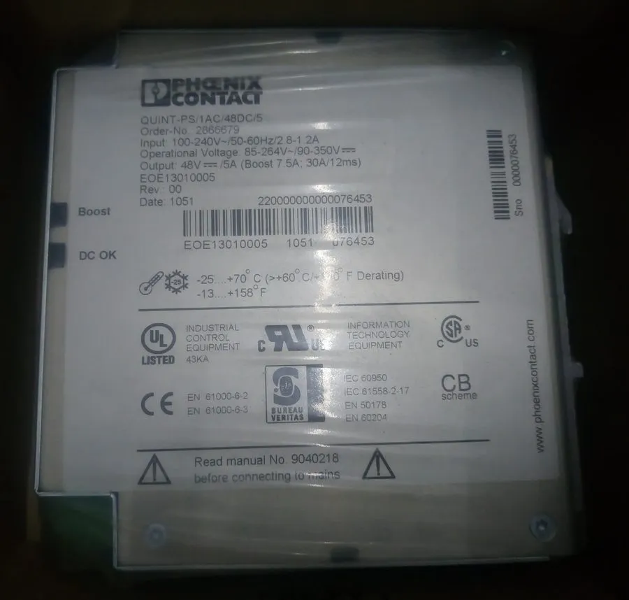Блок питания Phoenix Contact 2866679 DIN Rail Power Supply