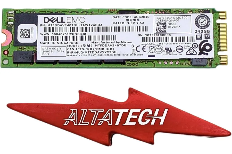 SSD-накопитель Micron 5300 M.2 SSD 240GB SATA Drive Cisco 16-101076-01 Micron MT