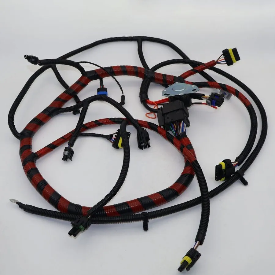 Жгут проводов Engine Wiring Harness Assy для 94-96 Ford F250 F350 F-SuperDuty 7.