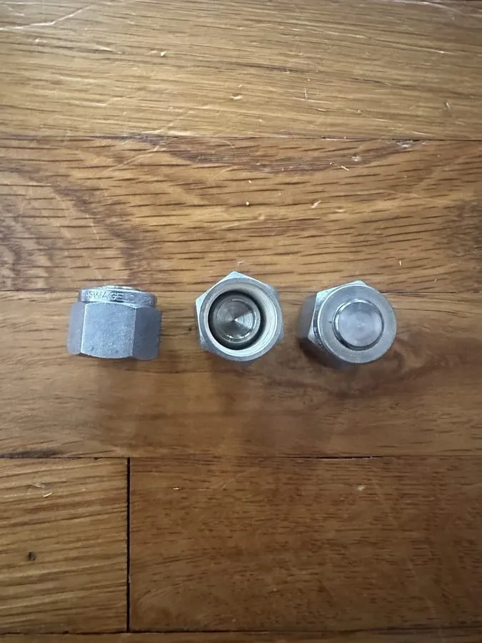 Фитинг 5 Swagelok Stainless Steel Tube Plug Fitting, 3/8" Tube, SS-600-P