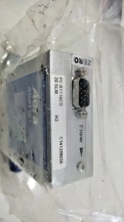Контроллер Aera Analog Series FC-R7710CD 50 SLM N2 Mass Flow Controller 50000 SC — фото лота 2