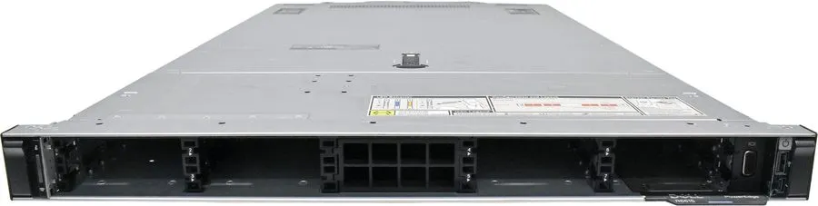 Сервер Dell Poweredge R6615 1x AMD EPYC 9354p No RAM PC5 1x Heatsink SATA 8x 2.5