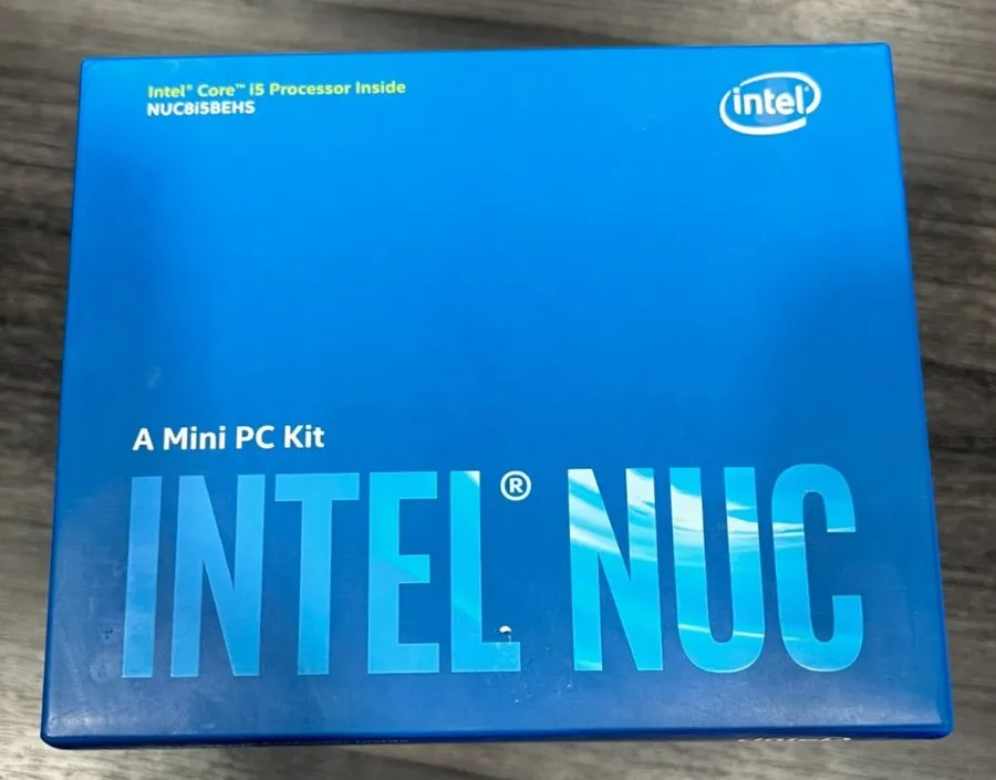 Intel NUC NUC8I5BEHS Mini PC Core i5 Compact Desktop Computer