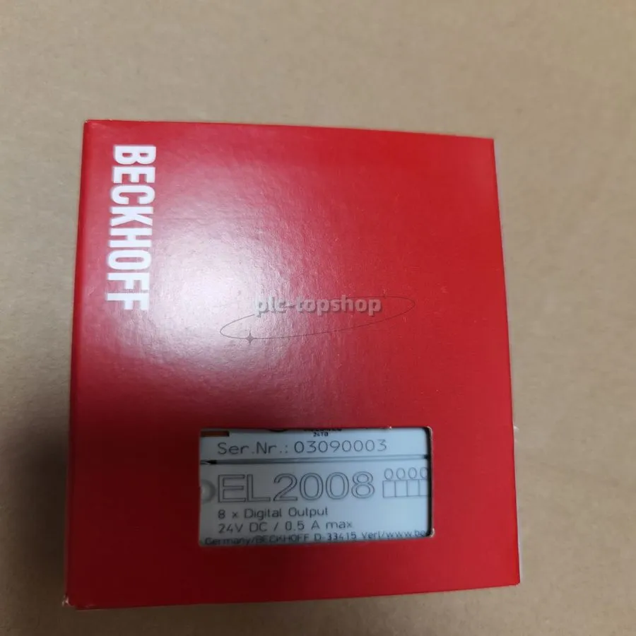 Модуль ввода-вывода EL2008-0000 BECKHOFF EtherCAT Terminal 8-channel digital out