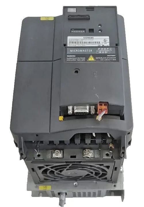 Частотный преобразователь Siemens 6SE6420-2UD22-2BA1 Micromaster 420 Inverter VF — фото лота 2