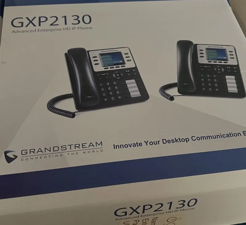 IP-телефон GXP2130: New/ Grandstream 3-Line Enterprise IP Phone