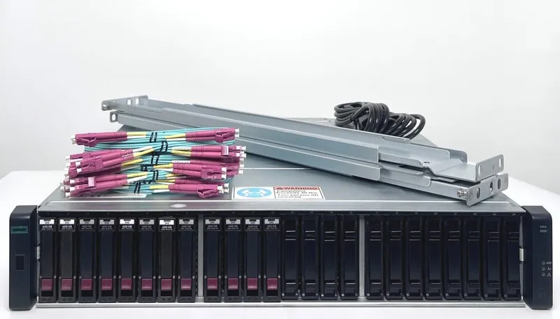 Жёсткий диск HPE MSA 2050 10Gbit iSCSI 16Gb Fibre Channel 96TB HDD SAN Storage S