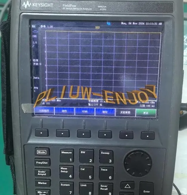 Анализатор цепей Keysight/ AGILENT N9923A FIELDFOX RF VECTOR NETWORK ANALYZER 6G