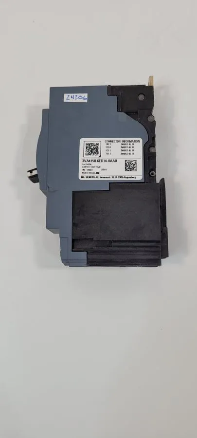 Автоматический выключатель Siemens 3VA4150-6ED14-0AA0 1p 50a 65k Circuit Breaker — фото лота 2
