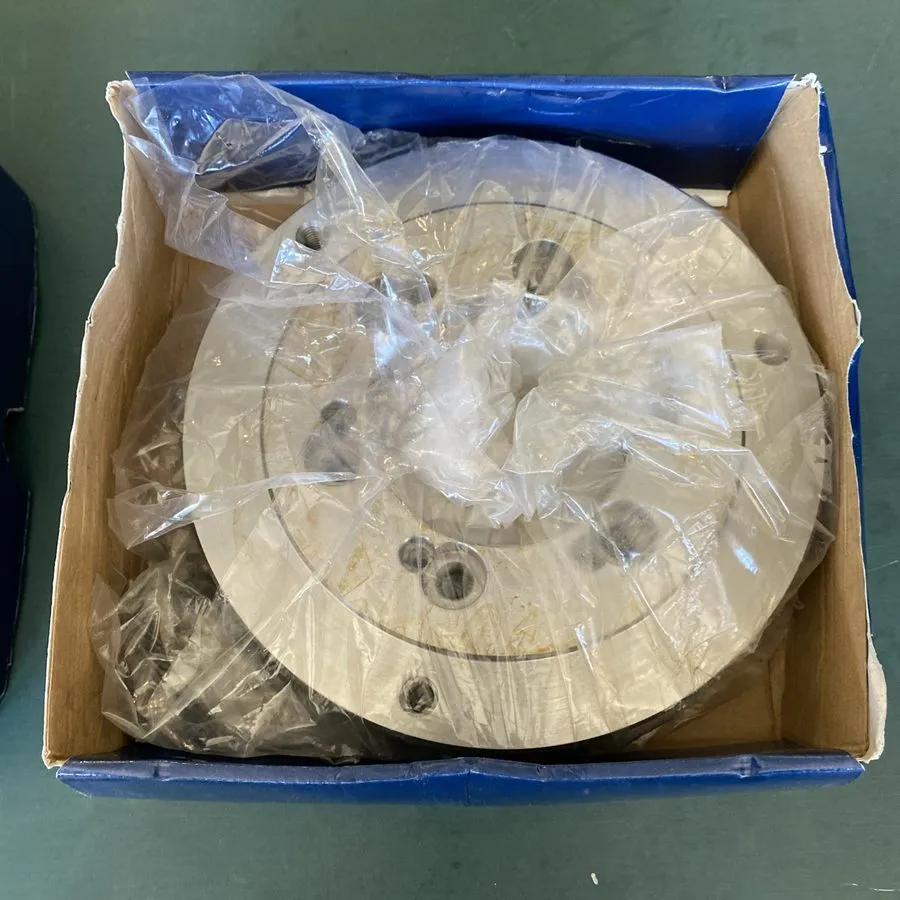 Режущий инструмент Toolmex TMX 8" Lathe Chuck Adapter Plate Set True D1-5 Mount — фото лота 2