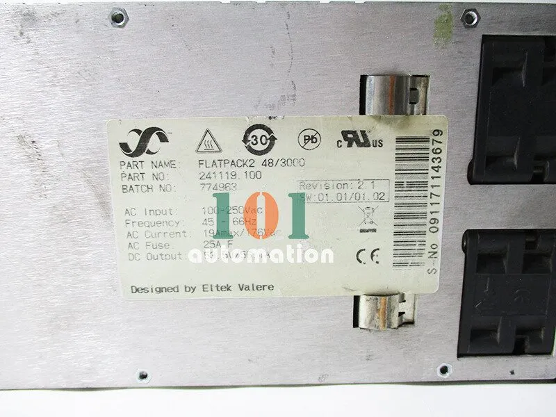 Операторское оборудование ELTEK FLATPACK2 24115.105 HE 48V/2000W 100-250VAC 12.5