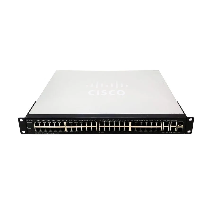 Коммутатор Cisco SG300-52 Gigabit 52-Port Managed Switch NO POE SRW2048-K9