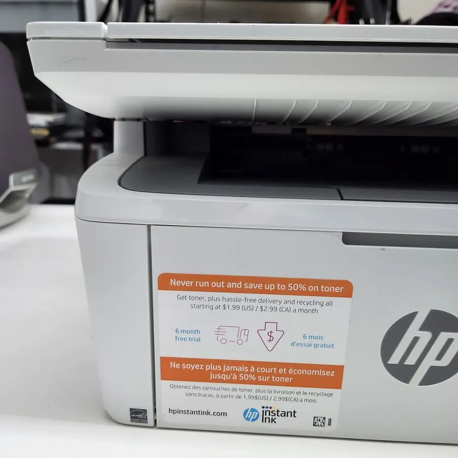 Лазерный принтер HP Laserjet MFP M140we Laser Printer Wireless Page Count 903 — фото лота 2