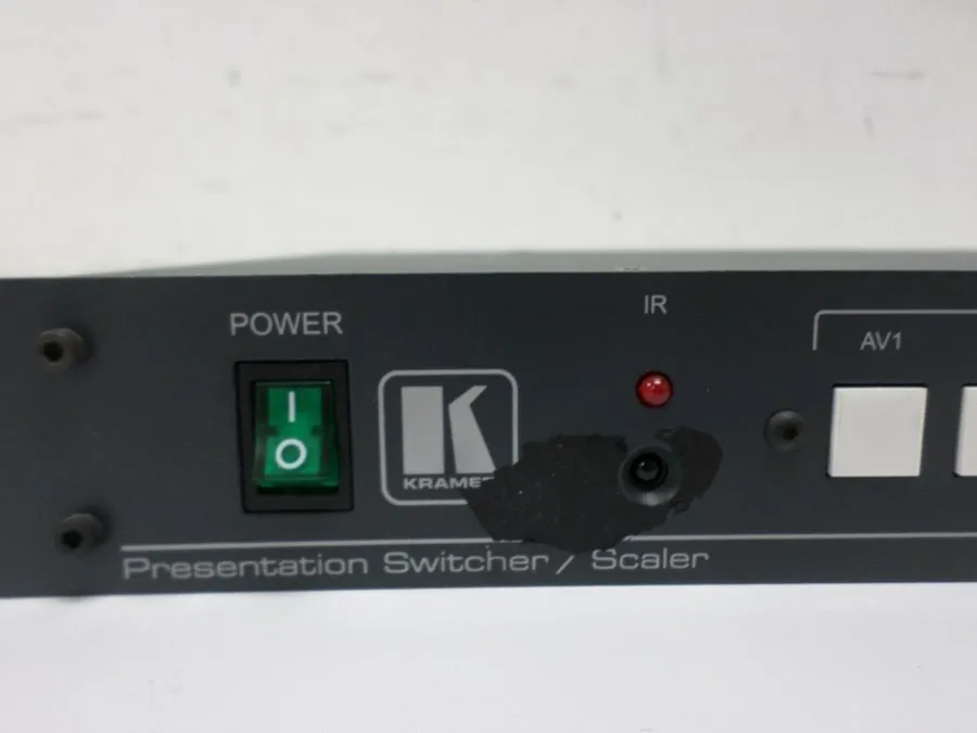 Видеокоммутатор Kramer VP-724xl ProScale Presentation Scaler Switcher — фото лота 1