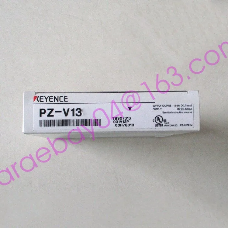 Фотоэлектрический датчик KEYENCE PZ-V13 BUILT-IN AMPLIFIER PHOTOELECTRIC SENSOR 