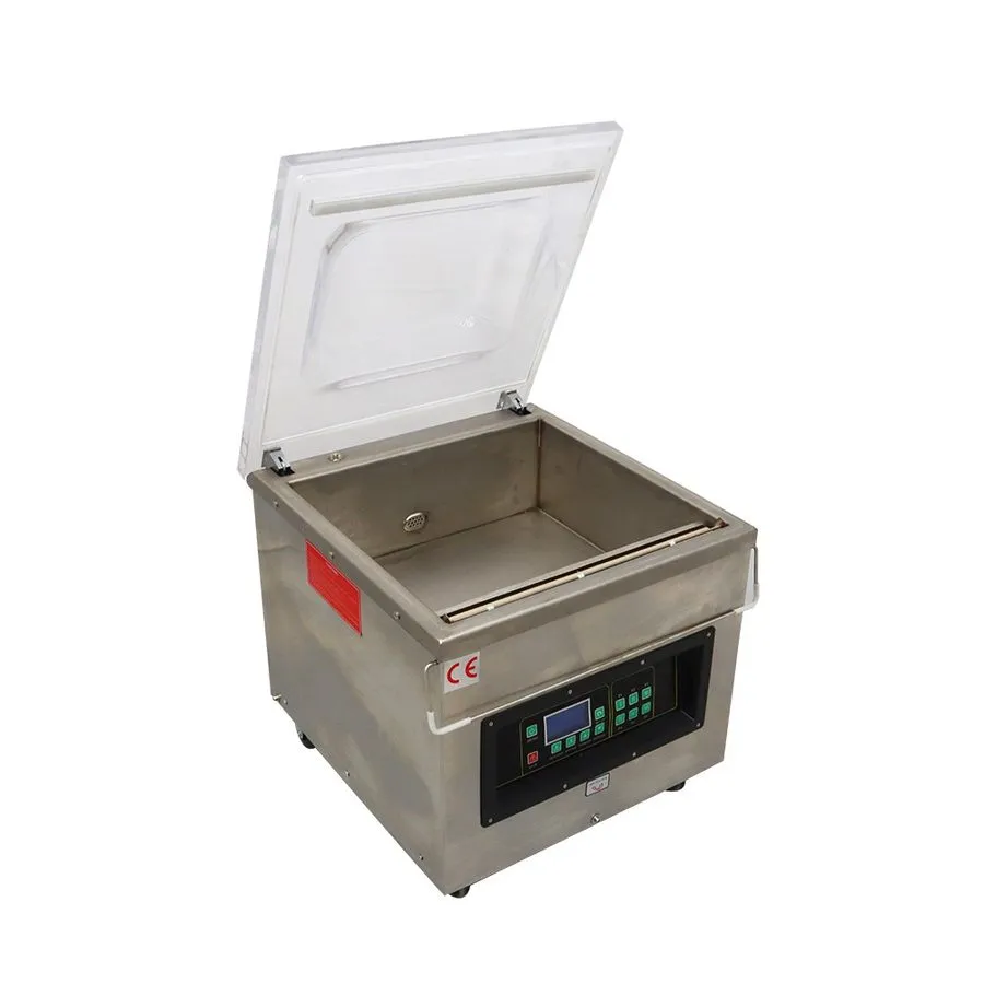 Вакуумный упаковщик 110V Single Chamber Vacuum Sealer Vacuum Packaging Sealer 17