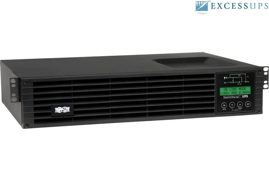 Стойка/шкаф Tripp Lite SmartOnline 1000VA 900W Double Conversion UPS 120V SU1000