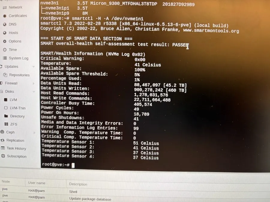 SSD-накопитель MTFDHAL3T8TDP Micron 9300 PRO 3.84TB PCI-E 3.0 x4 NVMe 2.5" TLC S