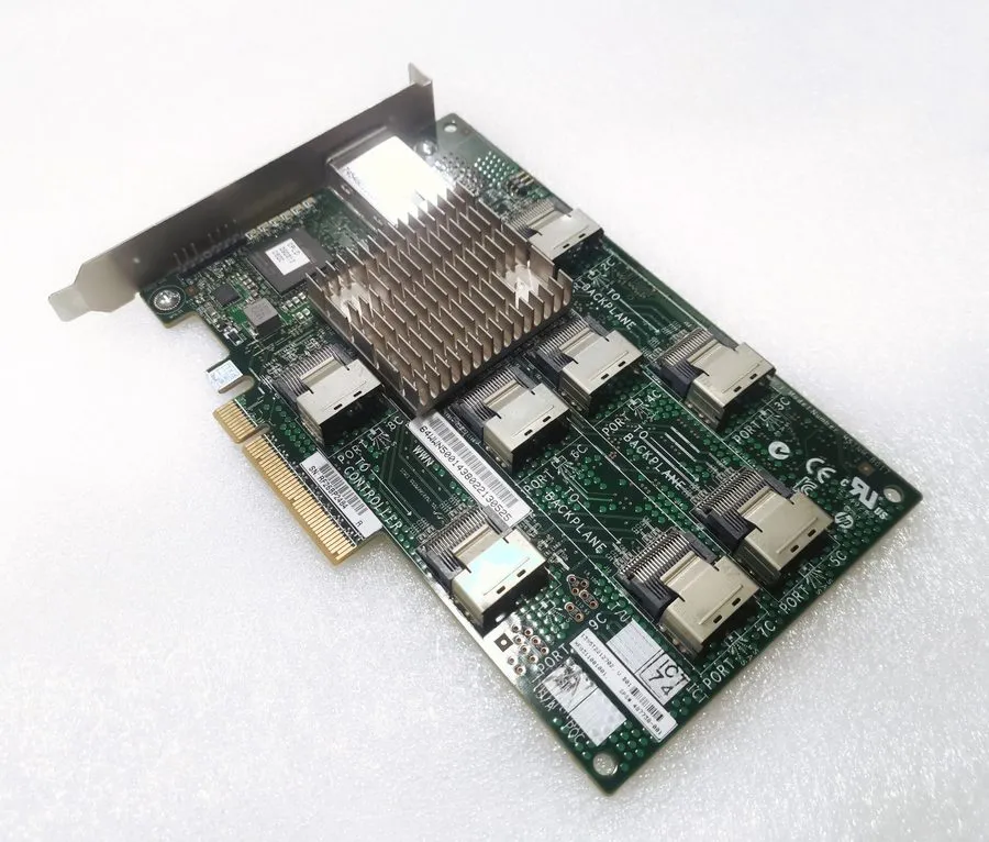 Экспандер Hewlett HP 468405-002 487738-001 24-Bay 3GB SAS Expander Card QTY AVBL