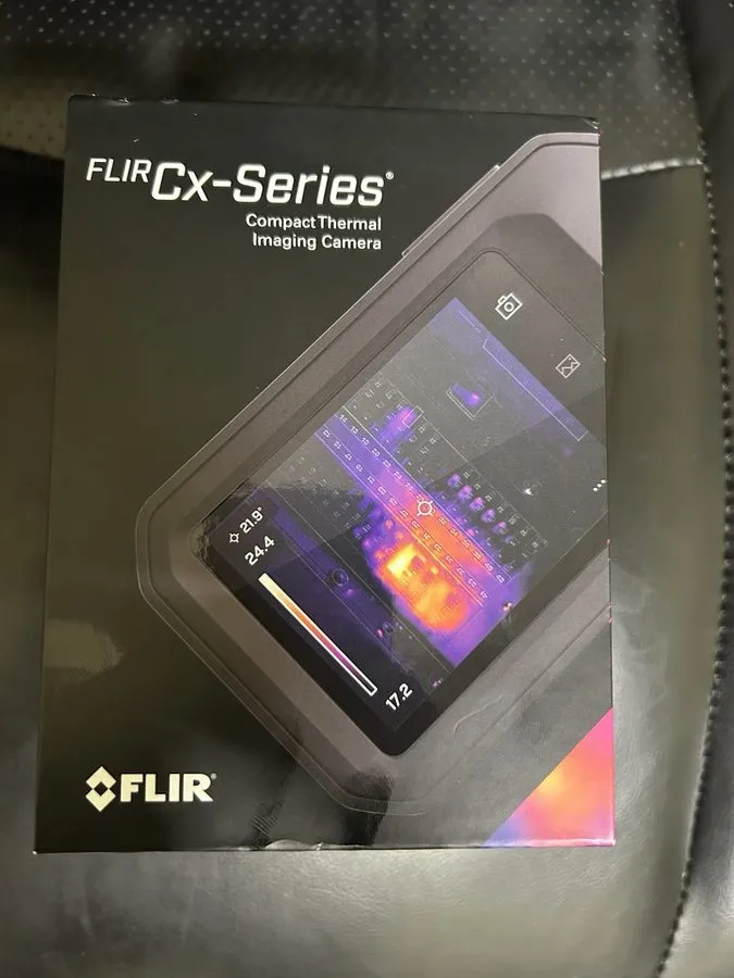 Дисплей FLIR C5 Compact Thermal Imaging Camera WiFi 3.5" LCD 89401-0202