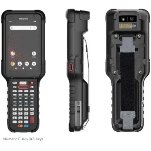 Терминал сбора данных Honeywell CK67, WIFI6E, 42 Key Numeric, CK67-X1N-58S1E0G,