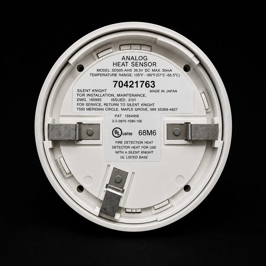 Оборудование пожарной сигнализации Honeywell Silent Knight SD505-AHS Addressable