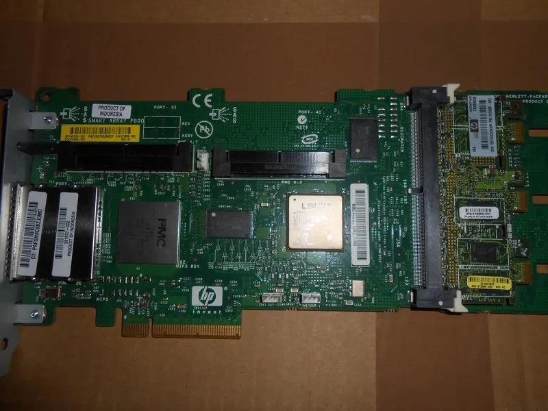 Контроллер HP 501575-001 SMART ARRAY P800 16 PORT SAS RAID CONTROLLER
