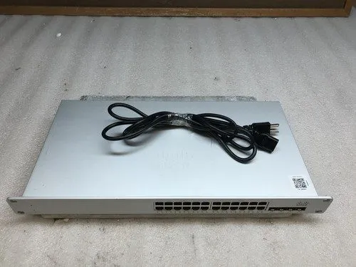 Коммутатор Cisco Meraki MS225-24P-HW 24-Port PoE+ Gigabit Switch 4x 10G SFP+ UNC