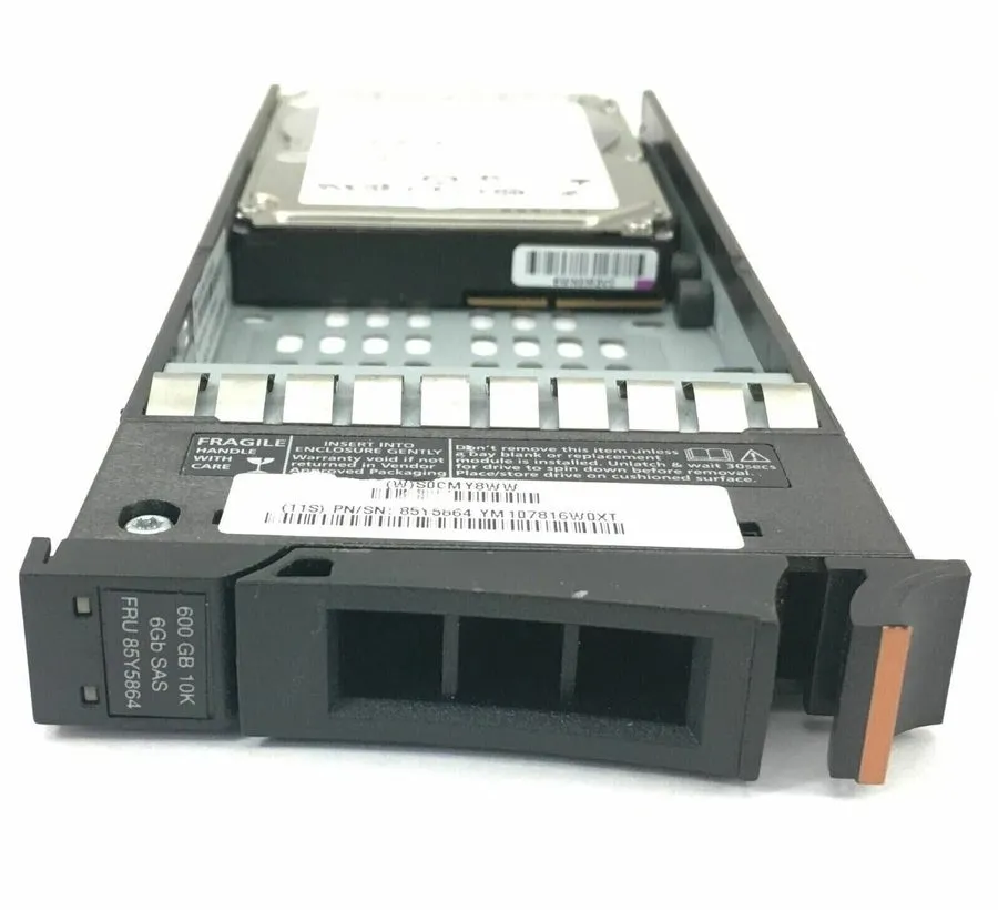Сервер IBM 00L4521 600GB 10K SAS 2.5" Hot Swap Drive V7000 HDD Server Hard Disk 