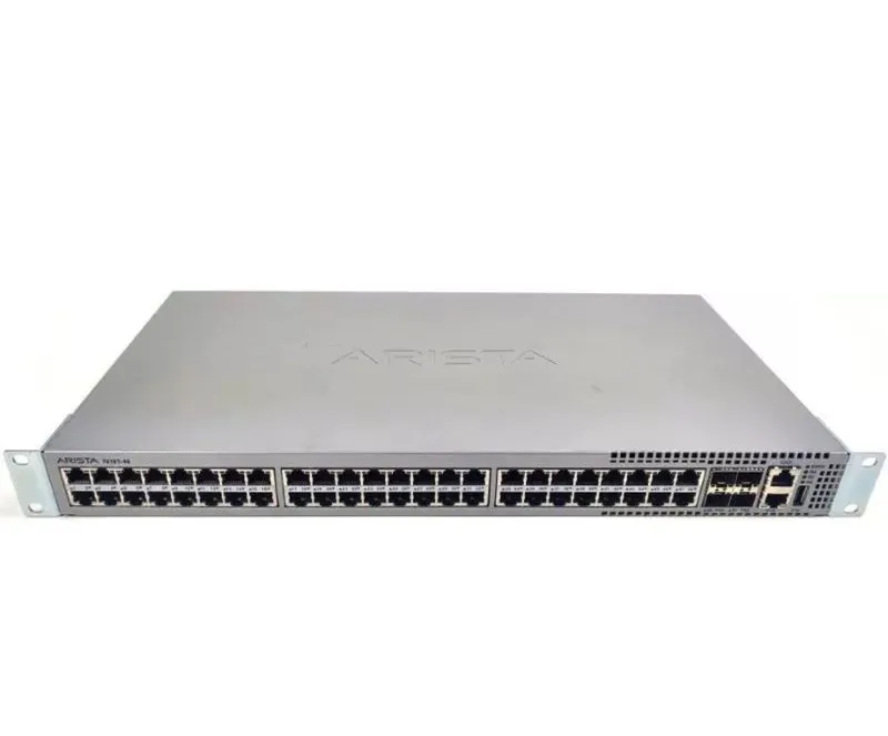 Коммутатор Arista DCS-7010T-48-F 48 port 10/100/1000 and 4 port 10GbE Switch