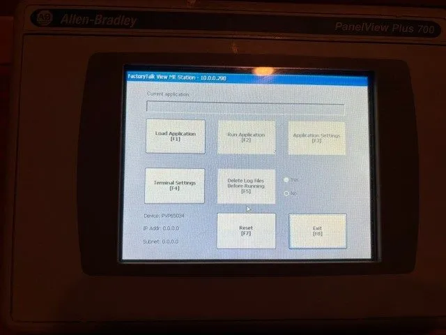 Панель оператора ALLEN BRADLEY 2711P-B15C4D8 PANELVIEW 1500 PLUS 6 2711P-RDB15C  — фото лота 1