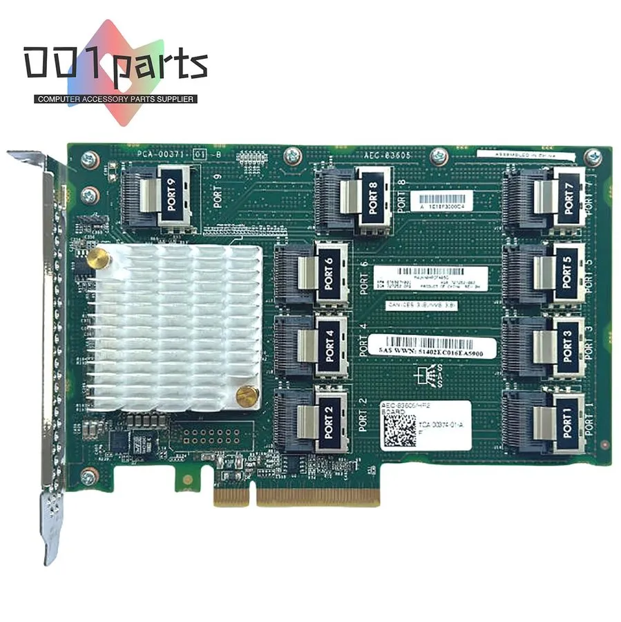 Экспандер 727250-B21 HP 12Gb SAS Expander для DL380 G9 761879-001 727253-001 AEC