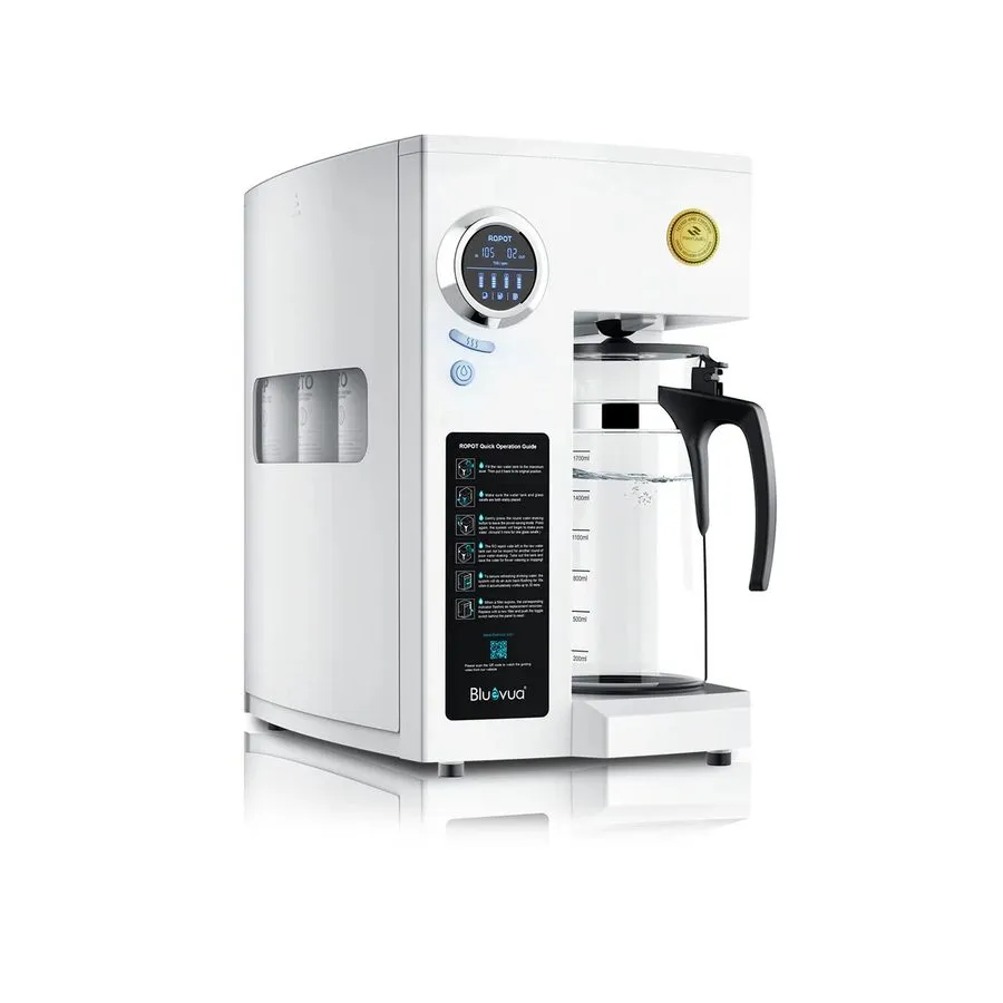 Насос Bluevua RO100ROPOT-UV Countertop Reverse Osmosis Water Filter System White