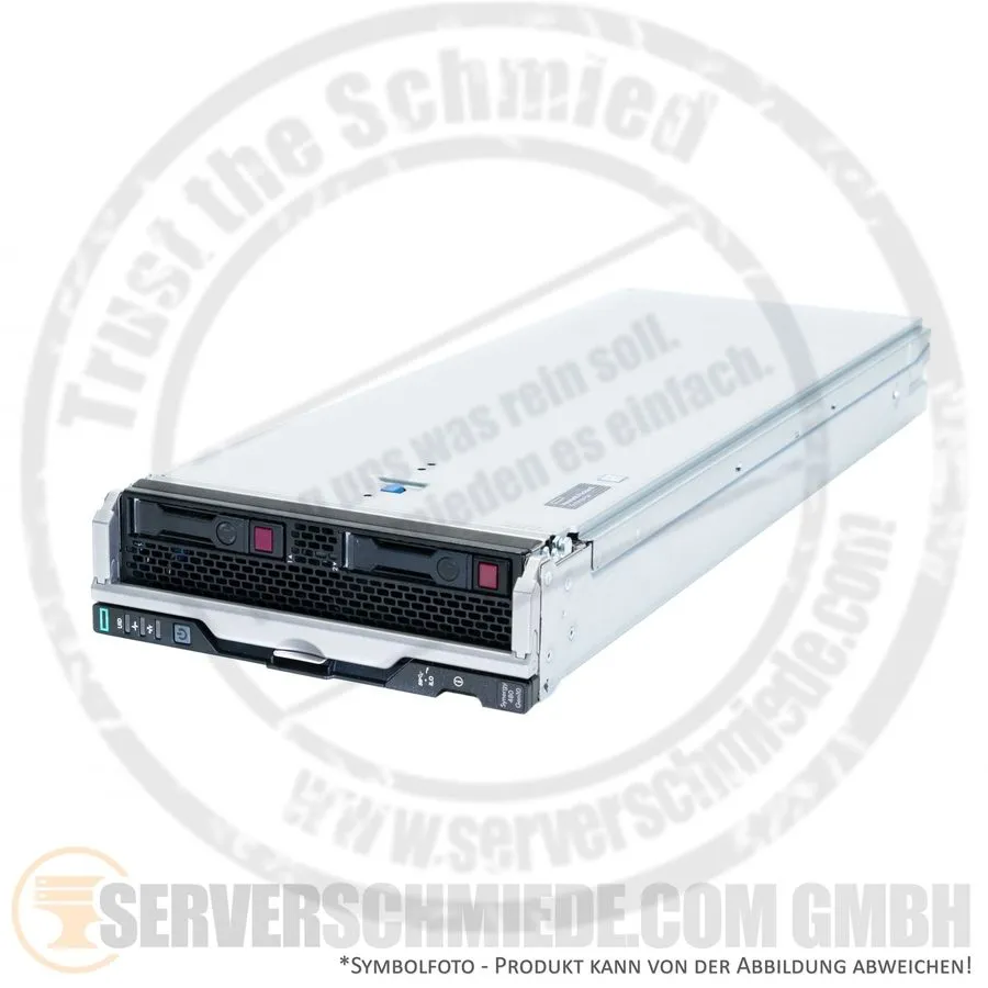 Сервер HP Synergy 480 G10 Gen10 Blade Server 2x Intel Xeon Scalable 3647 24x DDR